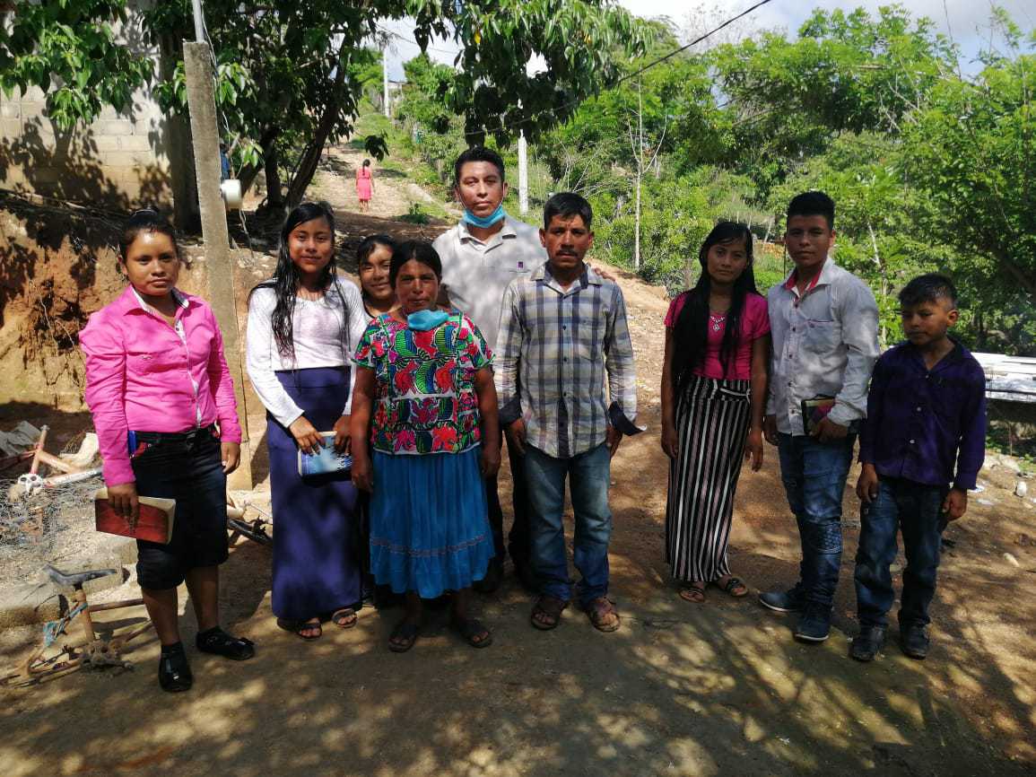 Biblical training in Guerrero, Mexico