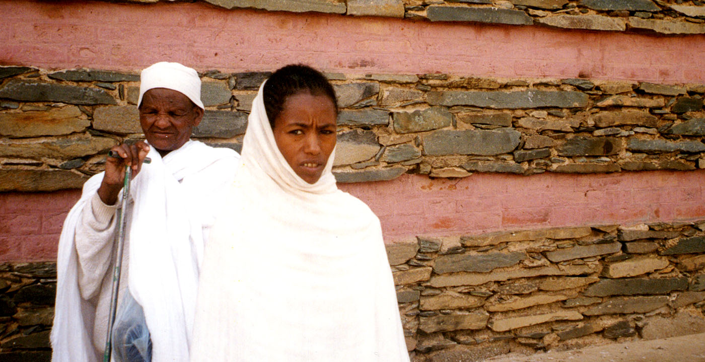 A couple in Eritrea