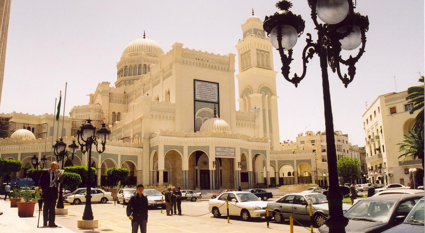 a mosque in Libya