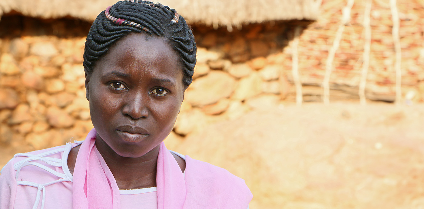 A Christian woman in Sudan